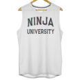 Antisocial NINJA UNIVERSITY Introvert Sarcastic Unisex Tank Top