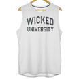 Antisocial WICKED UNIVERSITY Introvert Don't Call Me U Unisex Tank Top
