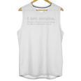 I Am Awake Please Respect My Privacy Introvert Design Premium Tri-Blend Unisex Tank Top