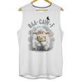 Back Off – Sheep Baa Crow Caw Pun For Introverts Unisex Tank Top