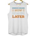Birdhouse Building Now Minimal Socializing Introvert Unisex Tank Top Birdhouse Building Now Minimal Socializing Introvert Unisex Tank Top