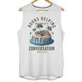 Books Helping Introvert Avoid Conversation Unisex Tank Top Books Helping Introvert Avoid Conversation Unisex Tank Top