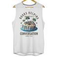 Books Helping Introvert Avoid Conversation Unisex Tank Top Books Helping Introvert Avoid Conversation Unisex Tank Top