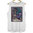 Color Graphic The Introvert Tarot Card Raglan Baseball Tee Unisex Tank Top