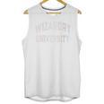 Crazy Antisocial WIZARDRY UNIVERSITY Introvert Don't Call Me Unisex Tank Top