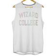 Crazy Sarcastic WIZARD COLLEGE Introvert Anti Social Academy Unisex Tank Top Crazy Sarcastic WIZARD COLLEGE Introvert Anti Social Academy Unisex Tank Top