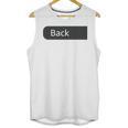 Dear Person Behind Me If You Can Read This Introvert Unisex Tank Top Dear Person Behind Me If You Can Read This Introvert Unisex Tank Top