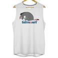 Disney Winnie The Pooh Introvert Eeyore Logo Unisex Tank Top Disney Winnie The Pooh Introvert Eeyore Logo Unisex Tank Top