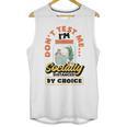 Don't Test Me Introvert's Unisex Tank Top Don't Test Me Introvert's Unisex Tank Top