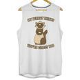 Ew People Ferret Saying Mask Introvert Ferrets Unisex Tank Top