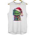 Ew People Meowy Cat Christmas Introvert Men Women Unisex Tank Top