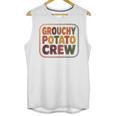 Grouchy Potato Crew Introvert Sarcasm Premium Tri-Blend Unisex Tank Top Grouchy Potato Crew Introvert Sarcasm Premium Tri-Blend Unisex Tank Top
