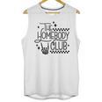 The Homebody Club Retro Introvert Antisocial Unisex Tank Top The Homebody Club Retro Introvert Antisocial Unisex Tank Top