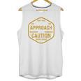 Introvert Approach With Caution For Introverted People Unisex Tank Top Introvert Approach With Caution For Introverted People Unisex Tank Top