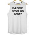 Introvert Design For Introverted Men And Women Unisex Tank Top