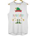 The Introvert Elf Christmas Family Matching Fun Xmas Top Unisex Tank Top