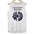 Introvert Mode Finding Inner Peace In Silence Unisex Tank Top Introvert Mode Finding Inner Peace In Silence Unisex Tank Top