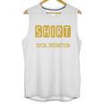 Introvert Quote Motivational For Men Women Kids Unisex Tank Top