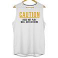 Introverted Does Not Play Well Competitive Athletic Unisex Tank Top Introverted Does Not Play Well Competitive Athletic Unisex Tank Top