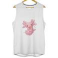 Introverted But Willing To Discuss Axolotl Salamander Raglan Baseball Tee Unisex Tank Top