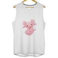 Introverted But Willing To Discuss Axolotl Salamander Unisex Tank Top Introverted But Willing To Discuss Axolotl Salamander Unisex Tank Top