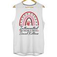Introverted But Willing To Discuss Serial Killers True Crime Unisex Tank Top Introverted But Willing To Discuss Serial Killers True Crime Unisex Tank Top