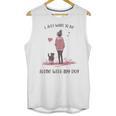 I Just Want To Be Alone With My Dog For Introvert Dog Mom Unisex Tank Top I Just Want To Be Alone With My Dog For Introvert Dog Mom Unisex Tank Top