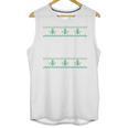 I Just Want To Go Home Ugly Anti Christmas Sweater Introvert Unisex Tank Top I Just Want To Go Home Ugly Anti Christmas Sweater Introvert Unisex Tank Top
