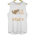 Kitty Pet Lover Introvert Person Cats Show Family Member Unisex Tank Top