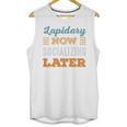 Lapidary Now Minimal Socializing Introvert Vintage Unisex Tank Top Lapidary Now Minimal Socializing Introvert Vintage Unisex Tank Top