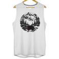 Monster Squonk In Forest Folklore Cryptid Introvert Unisex Tank Top