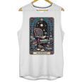Mystical Library Book Reader The Introvert Tarot Card Unisex Tank Top Mystical Library Book Reader The Introvert Tarot Card Unisex Tank Top