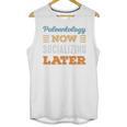 Paleontology Now Minimal Socializing Introvert Vintage Unisex Tank Top Paleontology Now Minimal Socializing Introvert Vintage Unisex Tank Top