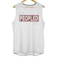 All Peopled Out Introvert Joke Sarcastic Quote Premium Tri-Blend Unisex Tank Top All Peopled Out Introvert Joke Sarcastic Quote Premium Tri-Blend Unisex Tank Top