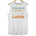 Perfume Making Now Minimal Socializing Introvert Vintage Unisex Tank Top Perfume Making Now Minimal Socializing Introvert Vintage Unisex Tank Top