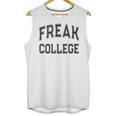 Retro Anti Social FREAK COLLEGE Introvert Stay Away From Me Unisex Tank Top