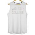 Retro Antisocial WIZARDRY COLLEGE Introvert Sarcastic Unisex Tank Top Retro Antisocial WIZARDRY COLLEGE Introvert Sarcastic Unisex Tank Top