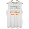 Running On Beer Tasting Social Introvert Humor Vintage Unisex Tank Top Running On Beer Tasting Social Introvert Humor Vintage Unisex Tank Top