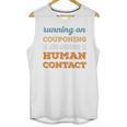 Running On Couponing Social Introvert Humor Vintage Unisex Tank Top Running On Couponing Social Introvert Humor Vintage Unisex Tank Top