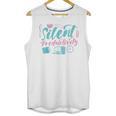 Silent Productivity Introvert Office Staff Secretary Admin Unisex Tank Top Silent Productivity Introvert Office Staff Secretary Admin Unisex Tank Top