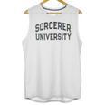 Silly Anti Social SORCERER UNIVERSITY Introvert Stay Away Unisex Tank Top