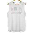 Silly Graduate NINJA UNIVERSITY Stay Away From Me Introvert Unisex Tank Top Silly Graduate NINJA UNIVERSITY Stay Away From Me Introvert Unisex Tank Top