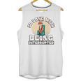So Done With Being Interrupted Sick And Tired Introvert Premium Tri-Blend Unisex Tank Top