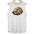 Timid Turtle Cute Introvert Misanthropic Antisocial Unisex Tank Top