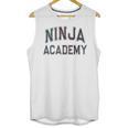 Vintage Don'T Call Me NINJA ACADEMY Introvert Sarcastic Unisex Tank Top