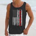 American Flag Loner Geeks Antisocial For Introvert Pride Unisex Tank Top
