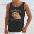 Antisocial Introvert Capybara Sarcastic Humor Unisex Tank Top Antisocial Introvert Capybara Sarcastic Humor Unisex Tank Top