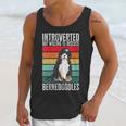 Bernedoodle Dog Introvert Bernedoodle Unisex Tank Top