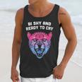 Bi Shy And Ready To Cry Bisexual Introvert Bi Pride Unisex Tank Top Bi Shy And Ready To Cry Bisexual Introvert Bi Pride Unisex Tank Top