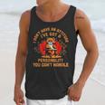 Cat Drinking Wine Solitude Party Introvert Personality For Men Women Unisex Tank Top